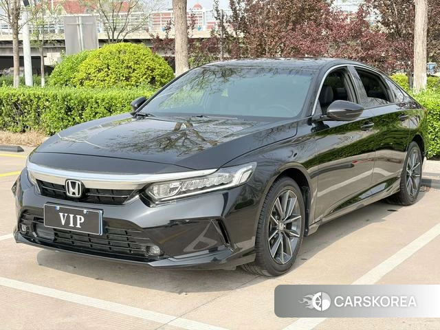 Honda Inspire 2023 Черный из Китая
