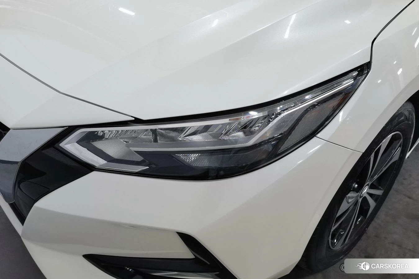 Nissan Sylphy 2021 Белый из Китая
