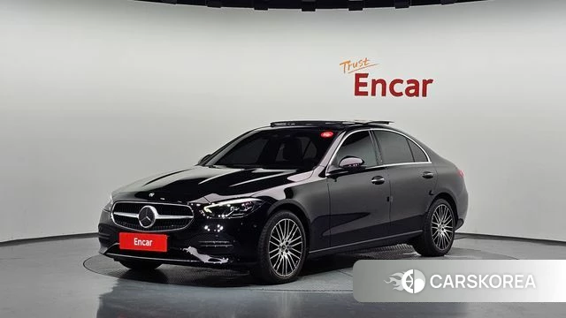 Mercedes-Benz C-Class W206 2022 Черный из Кореи