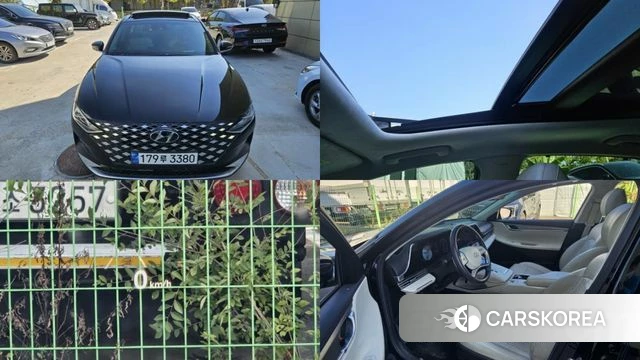 Hyundai The New Grandeur IG id 4958442 из Кореи