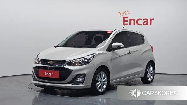 Chevrolet (GM Daewoo) The New Spark 2019 Жемчужный цвет из Кореи