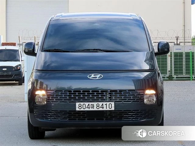 Hyundai Staria 2022 Серый из Кореи