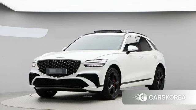 Genesis GV70 2025 Белый из Кореи