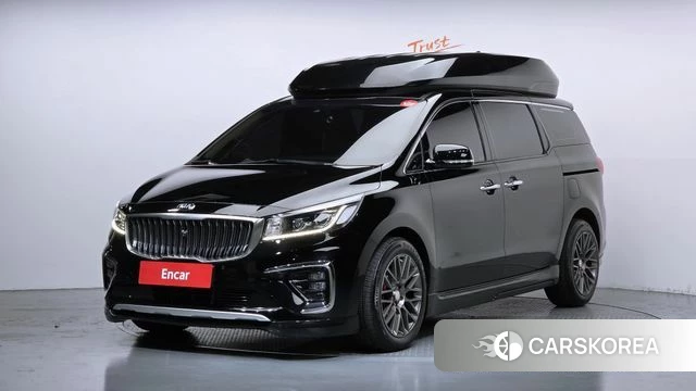 Kia The New Carnival 2019 Черный из Кореи