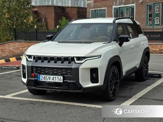 Ssangyong The New Torres 2025 Белый из Кореи