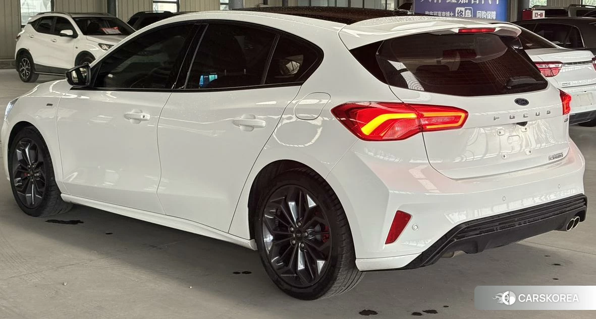 Ford Focus 2022 Белый из Китая