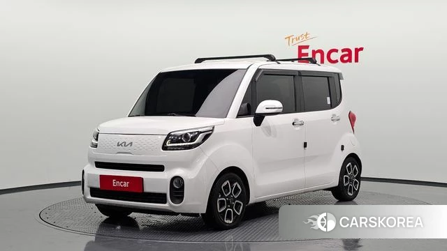 Kia The New Ray 2021 Белый из Кореи