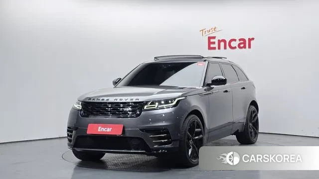 Land Rover Range Rover Velar 2018 Серый из Кореи