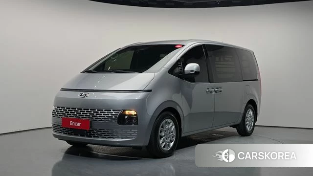 Hyundai Staria 2022 Серебряный из Кореи