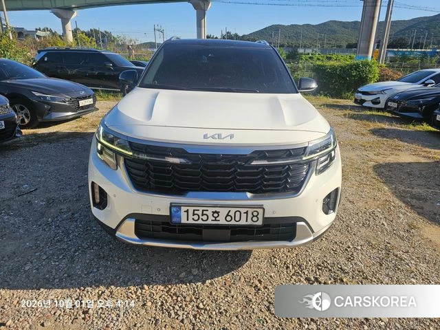 Kia The New Seltos 2023 Белый из Кореи