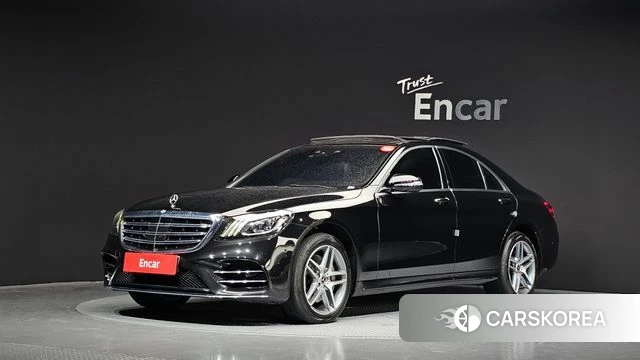 Mercedes-Benz S-Class W222 2020 Черный из Кореи