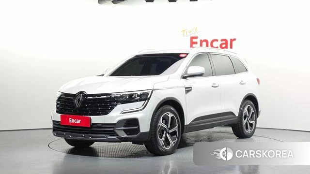 Renault Korea (Samsung) The New QM6 2025 Белый из Кореи