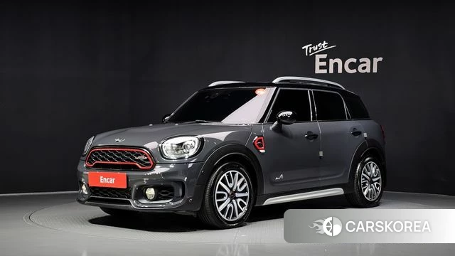 Mini Cooper SD Countryman 2018 Серый из Кореи