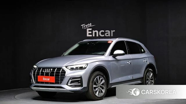 Audi Q5 (FY) 2023 Серебряный из Кореи