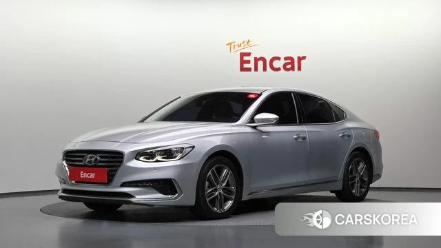 Hyundai Grandeur IG 2018 Серебристо-серый из Кореи