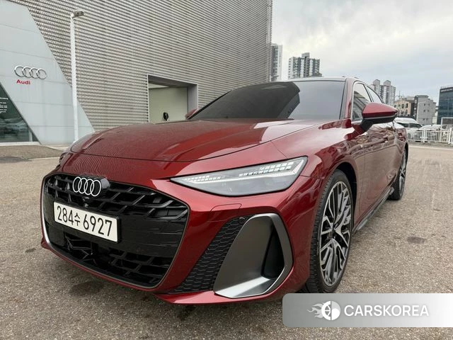 Audi A6 (C9) 2026 Красный из Кореи