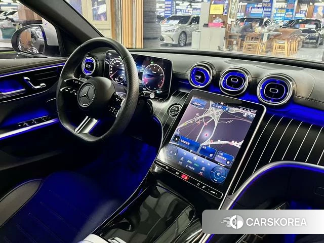 Mercedes-Benz C-class 2023 Белый из Китая
