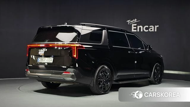 Kia The New Carnival 4th Generation 2024 Черный из Кореи