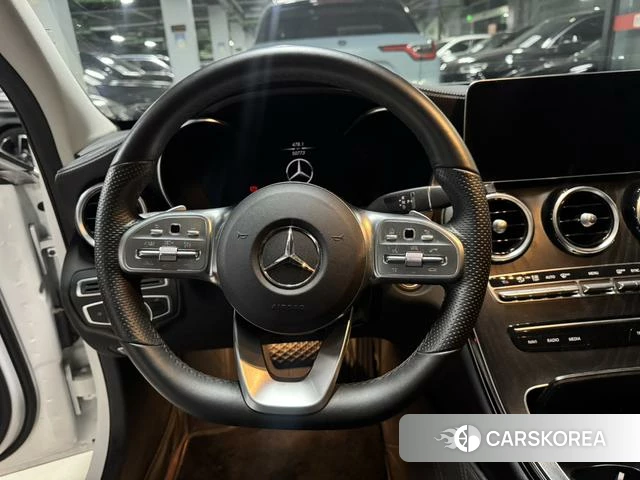 Mercedes-Benz C-class 2021 Белый из Китая
