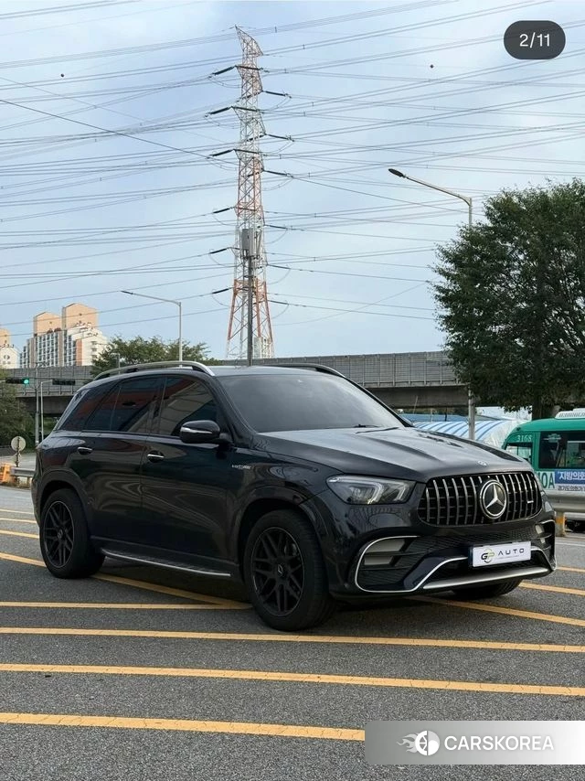 Mercedes-Benz GLE-Class W167 2019 Черный из Кореи