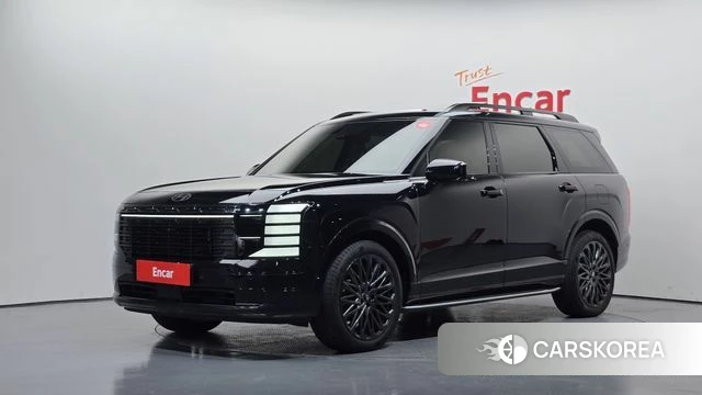 Hyundai Palisade (LX3) 2025 Черный из Кореи