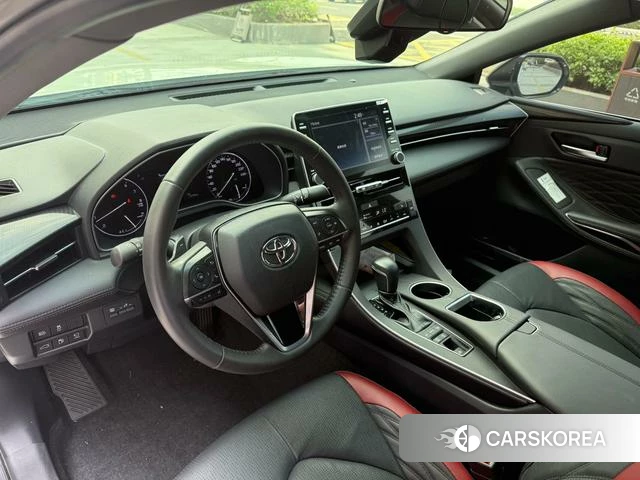 Toyota Avalon 2021 Белый из Китая
