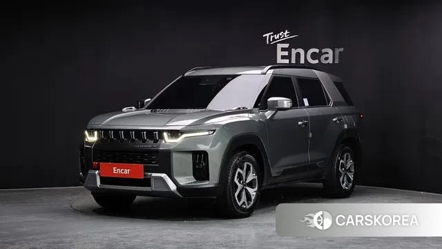 Ssangyong Torres 2023 Темно-зеленый из Кореи