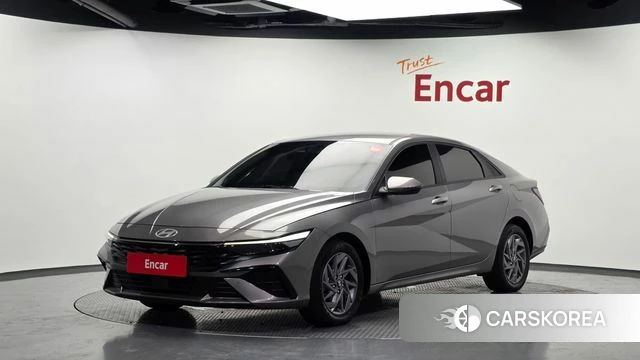 Hyundai The New Avante (CN7) 2023 Серый из Кореи
