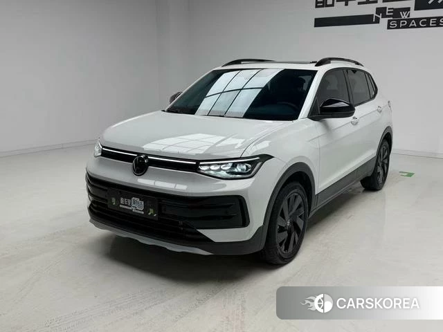 Volkswagen Tharu 2025 Белый из Китая