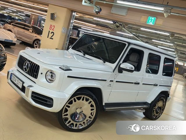 Mercedes-Benz G-Class W463b 2020 Белый из Кореи