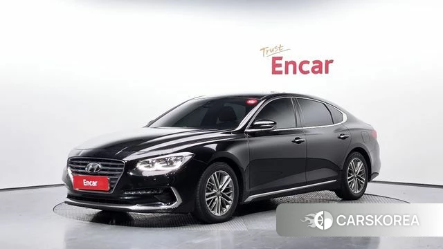 Hyundai Grandeur IG 2019 Черный из Кореи