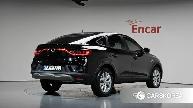 Renault Korea (Samsung) XM3 2021 Черный из Кореи