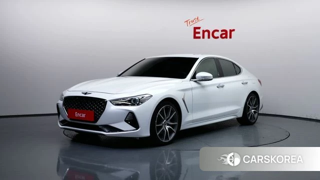Genesis G70 2020 Белый из Кореи