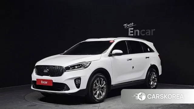 Kia The New Sorento 2018 Белый из Кореи