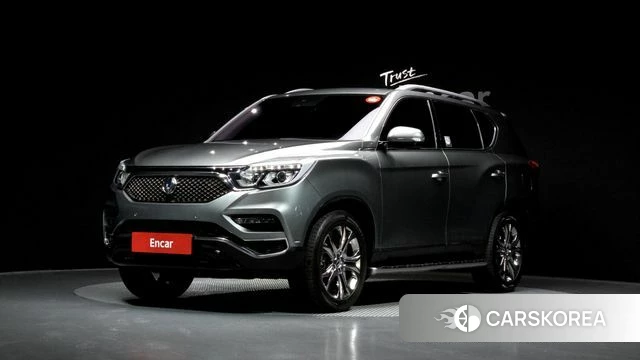 Ssangyong G4 Rexton 2018 Серый из Кореи