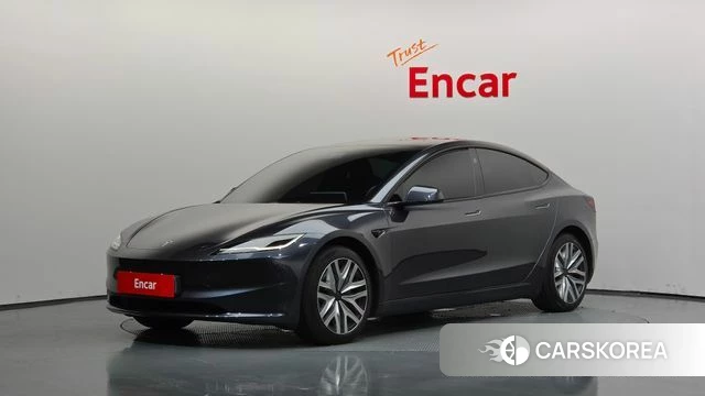 Tesla Model 3 2024 Серый из Кореи