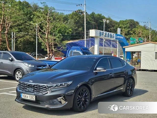 Kia K7 Premier 2021 Серый из Кореи