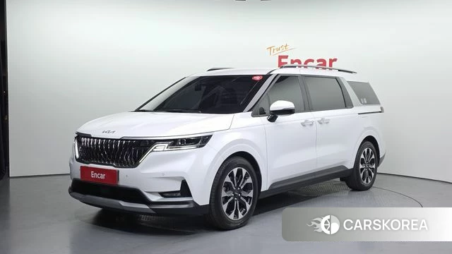 Kia Carnival 4th generation 2022 Белый из Кореи