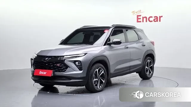 Chevrolet (GM Daewoo) The New Trail Blazer 2024 Серебристо-серый из Кореи