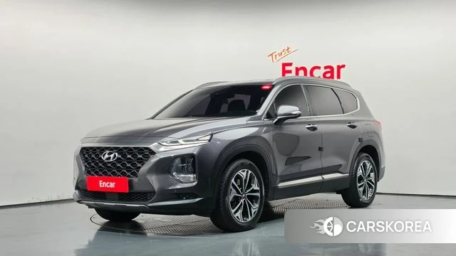 Hyundai Santa Fe TM 2018 Серый из Кореи