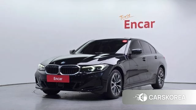 BMW 3 Series (G20) 2023 Черный из Кореи