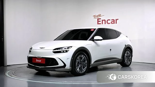 Genesis GV60 2022 Белый из Кореи