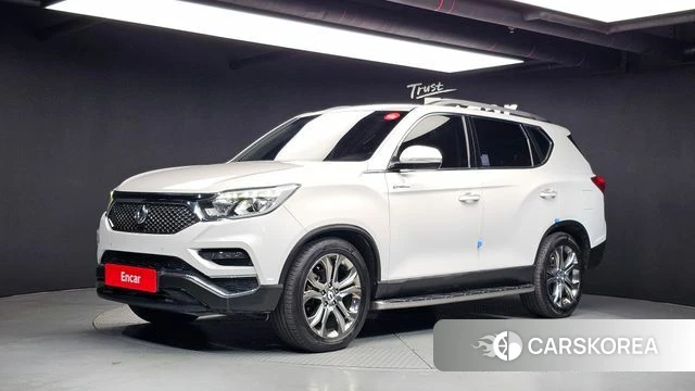 Ssangyong G4 Rexton 2018 Белый из Кореи