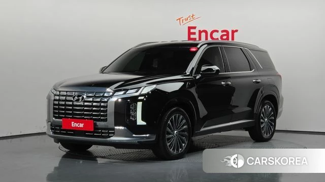 Hyundai The New Palisade 2024 Черный из Кореи