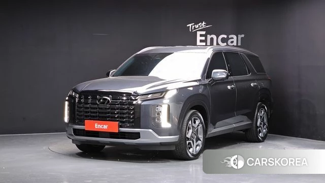 Hyundai The New Palisade 2023 Серый из Кореи