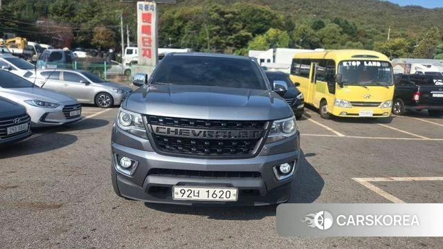 Chevrolet (GM Daewoo) Colorado 2020 Серый из Кореи