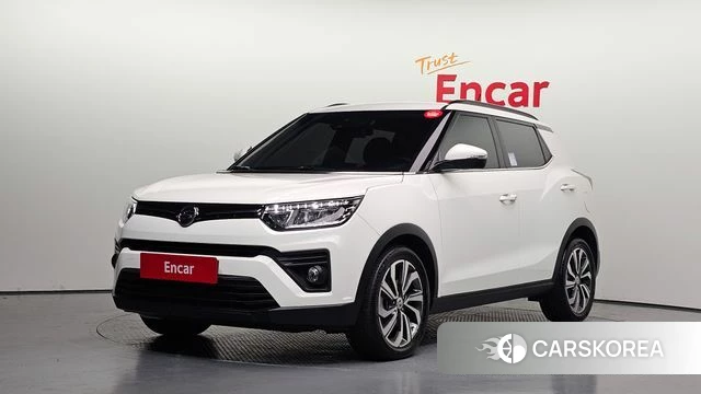 Ssangyong Berry New Tivoli 2021 Белый из Кореи