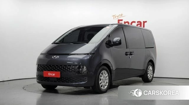 Hyundai Staria 2023 Серый из Кореи