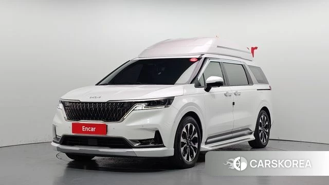 Kia Carnival 4th generation 2021 Белый из Кореи