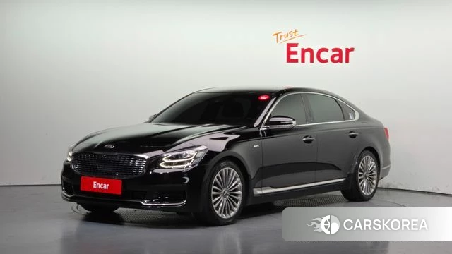 Kia More K9 2019 Черный из Кореи